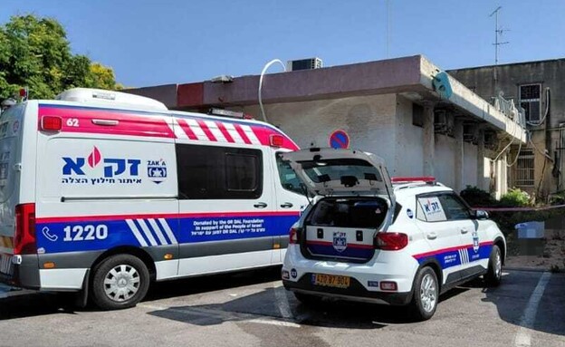 צוותי זק"א בזירה