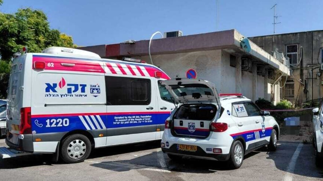 צוותי זק"א בזירה צוותי זק"א בזירה