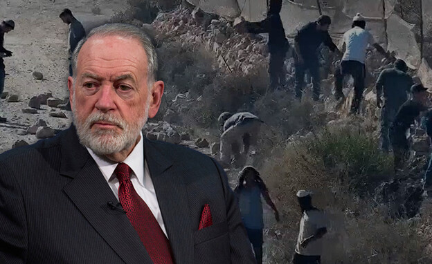 מייק האקבי והעימותים בין עם כוחות הבטחון בקוסרה (צילום: Ap)