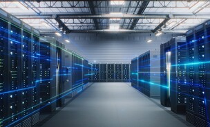 דאטה סנטרים (צילום: Frame Stock Footage, shutterstock)