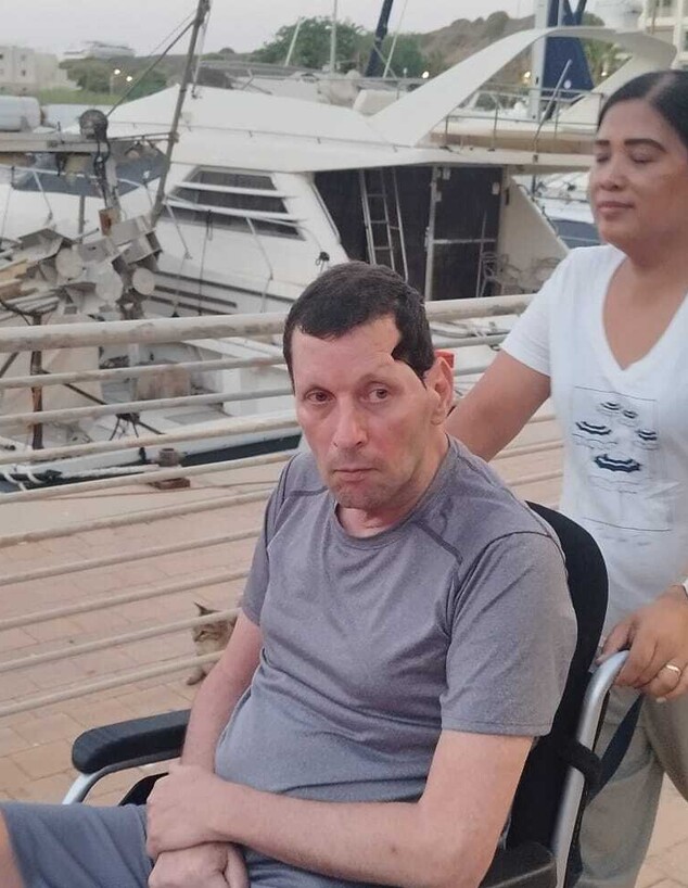עו"ד רונן בן צבי, לאחר התקיפה עו"ד רונן בן צבי, לאחר התקיפה