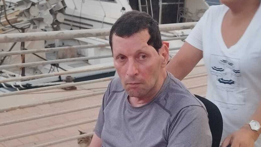 עו"ד רונן בן צבי, לאחר התקיפה עו"ד רונן בן צבי, לאחר התקיפה