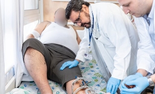 הניתוח החדשני למניעת כריתה (צילום: תומאס סולינסקי, המרכז הרפואי לגליל, צילום)
