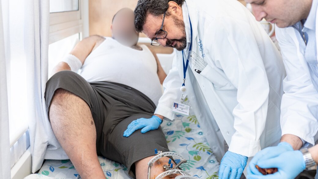 הניתוח החדשני למניעת כריתה הניתוח החדשני למניעת כריתה