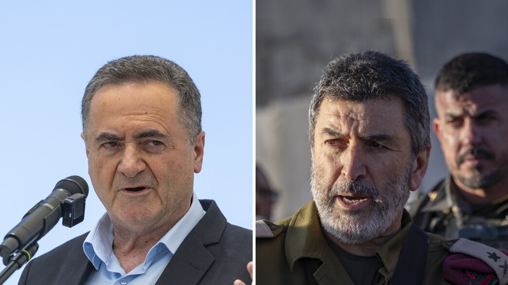 ישראל כ"ץ, יורם הלוי ישראל כ"ץ, יורם הלוי