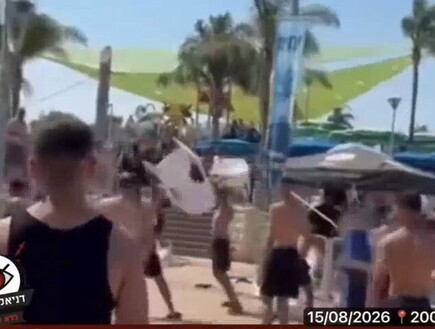 "זה היה פוגרום": ימית 2000 נסגר למבקרים בגלל קטטה אלימה