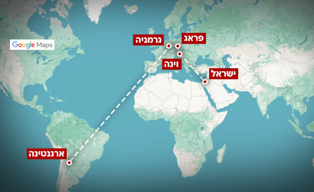מסלול ההימלטות של מלי וליאל יהלומי מסלול ההימלטות של מלי וליאל יהלומי