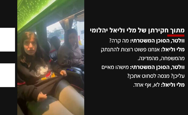 פרשת הימלטותן של מלי וליאל יהלומי פרשת הימלטותן של מלי וליאל יהלומי