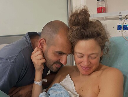 ״ברוך הבא לעולם״: כוכבת ״חתונמי״ הביאה לעולם את בנה הבכור