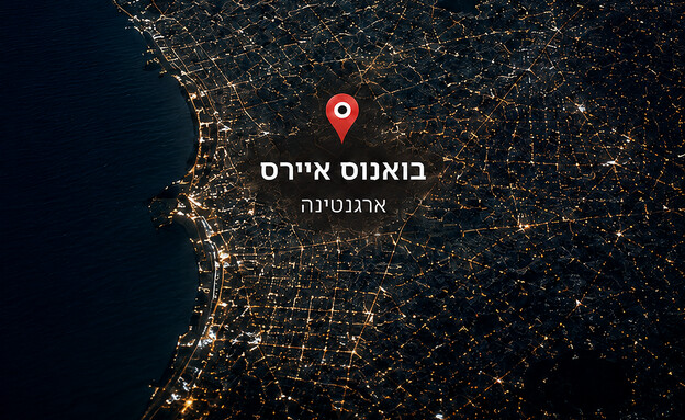 בואנוס איירס - מפה