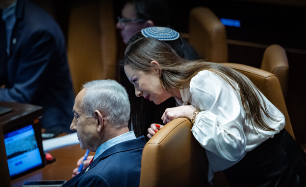 בנימין נתניהו וטלי גוטליב בדיון 40 חתימות בנימין נתניהו וטלי גוטליב בדיון 40 חתימות
