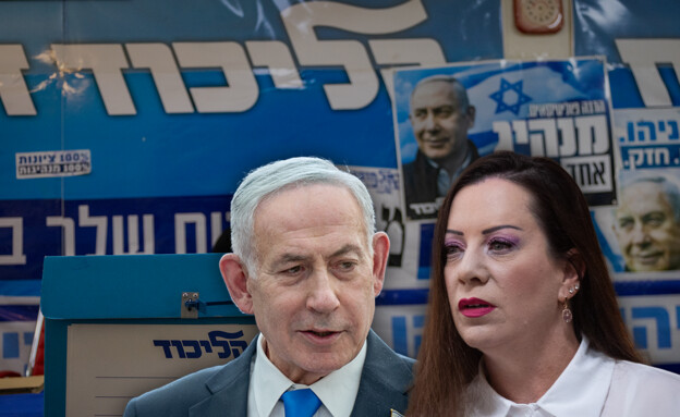 טלי גוטליב ובנימין נתניהו (צילום: חיים גולדברג, יונתן זינדל, פלאש90)