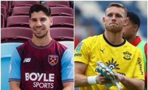 (Matt Watson/Southampton FC, West Ham FC / getty) (צילום: ספורט 5)
