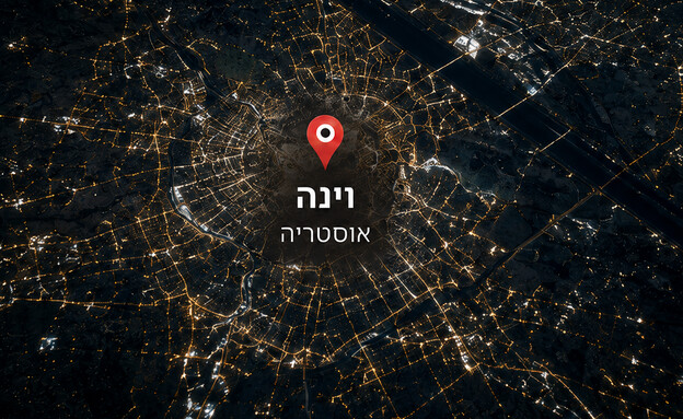 וינה - מפה