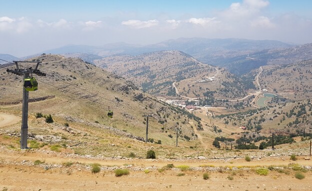 החרמון בקיץ