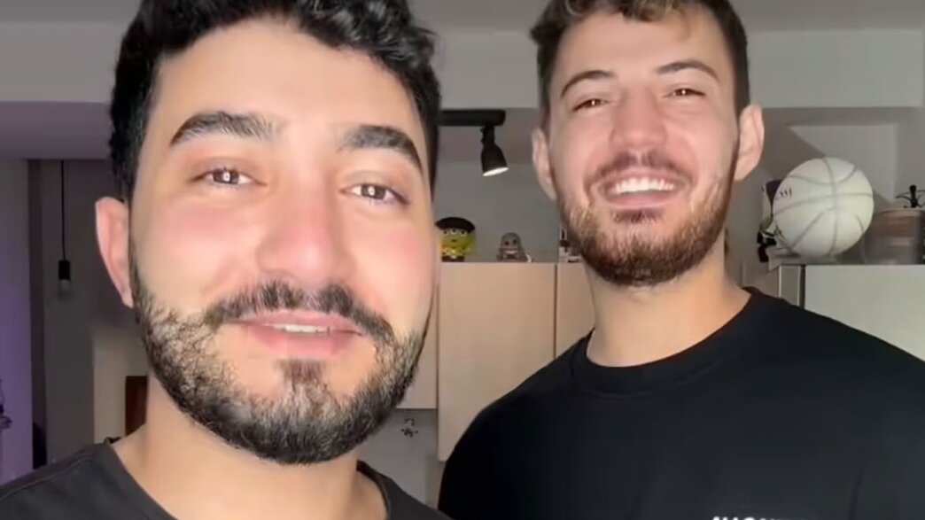 נבו עמרני ובן הזוג רוני עזרא נבו עמרני ובן הזוג רוני עזרא