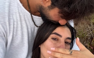 בתה של מירי רגב התארסה (צילום: instagram)