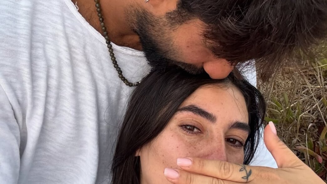בתה של מירי רגב התארסה בתה של מירי רגב התארסה