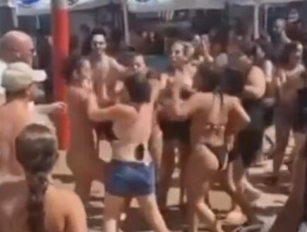 בפעם השנייה ביומיים: קטטה אלימה בימית 2000, אמהות רבו מכות לעיני ילדיהן