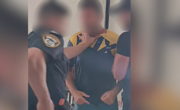 האירוע בבית משפחת בן חיים בנהריה (צילום: באדיבות המשפחה)