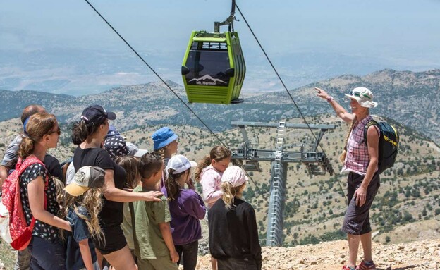 פותחים שנה באתר החרמון