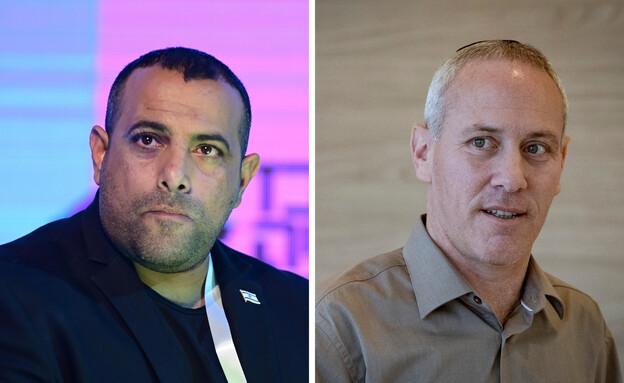חילי טרופר, אביר קארה (צילום: פלאש 90)