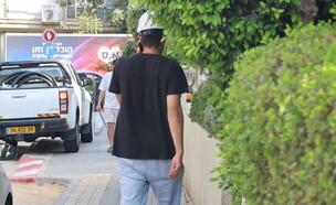 כוכב "חתונמי" אביתר כהנא פפרצי אוגוסט 2026 (צילום: פול סגל)