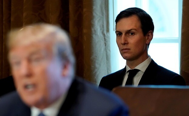 ג'ארד קושנר ודונלד טראמפ (צילום: reuters)
