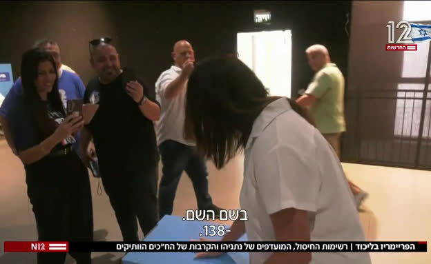 הפריימריז בליכוד: 