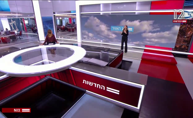 תחזית מזג האוויר - 17.8.2026