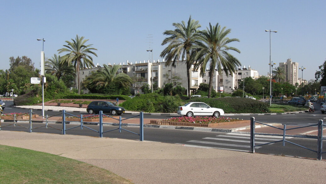 כיכר הגיבורים בעבר כיכר הגיבורים בעבר