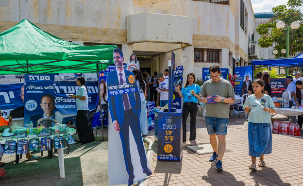 הצבעות בפריימריז לליכוד