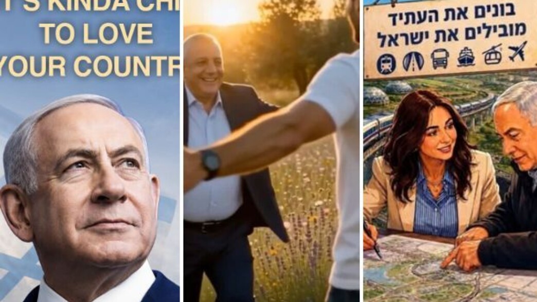 סרטוני AI, בחירות 2026 סרטוני AI, בחירות 2026