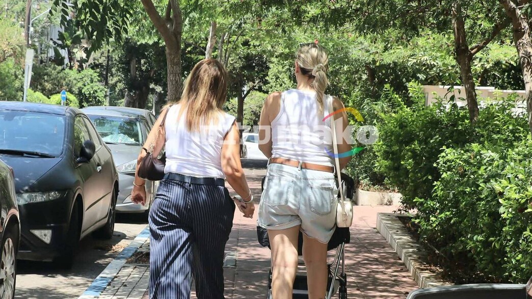 סופי בנימין פפרצי עם איתן יצחק סופי בנימין פפרצי עם איתן יצחק
