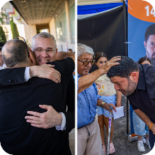 דילים וחיסולים ברשימת הליכוד (צילום: לירון מולדובן, חיים גולדברג, פלאש90)