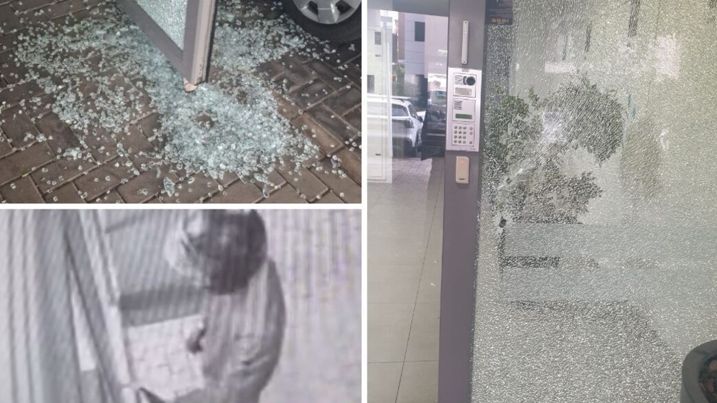הנזק שנגרם ללובי ברמת גן הנזק שנגרם ללובי ברמת גן
