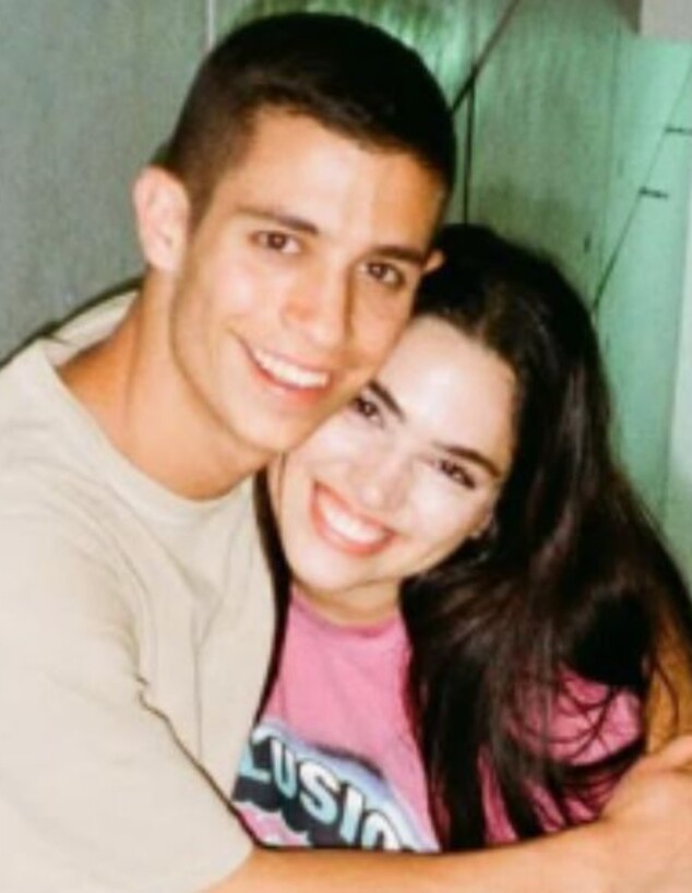 נועה ריינהולד ואמיר בנאי