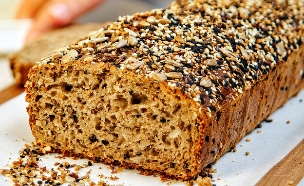 לחם בריאות (צילום: סטודיו קוקימדיה)