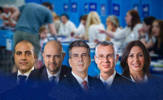 הצבעות בפריימריז לליכוד (צילום: שרון לייבל, פלאש90)