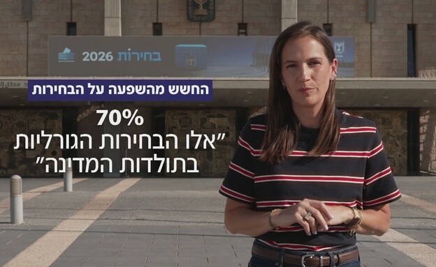 פרויקט מיוחד - האם אפשר "לגנוב" בחירות בישראל פרויקט מיוחד - האם אפשר "לגנוב" בחירות בישראל