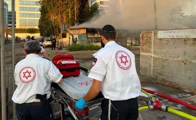 אישה כבת 40 נספתה בשרפה בחולון