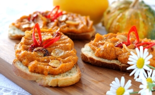 ממרח דלעת (צילום: istockphoto)