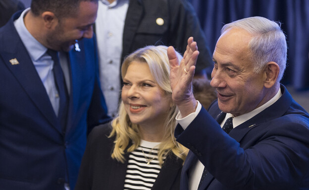 ראש הממשלה בנימין נתניהו בטקס חתימת הסכם גג בקריית ראש הממשלה בנימין נתניהו בטקס חתימת הסכם גג בקריית
