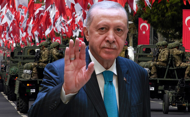 ארדואן (צילום: AP)