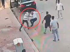 התיעוד שהסעיר את טורקיה: חבר הפרלמנט פונה במצב קשה