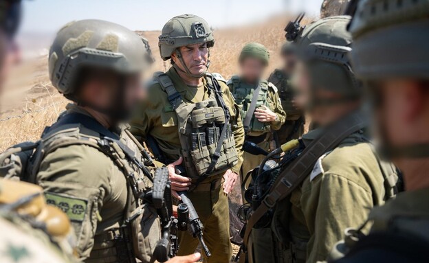 רא"ל אייל זמיר בסיור והערכת מצב בדרום סוריה רא"ל אייל זמיר בסיור והערכת מצב בדרום סוריה