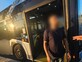 נהג אוטובוס ציבורי נסע תחת השפעת קוקאין - והורד מהכביש