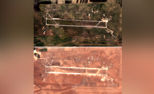 התקיפה בסוריה (צילום: N12)