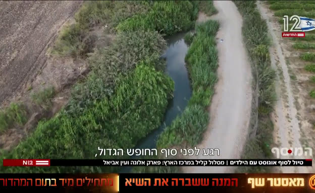 טיול לסוף אוגוסט עם הילדים