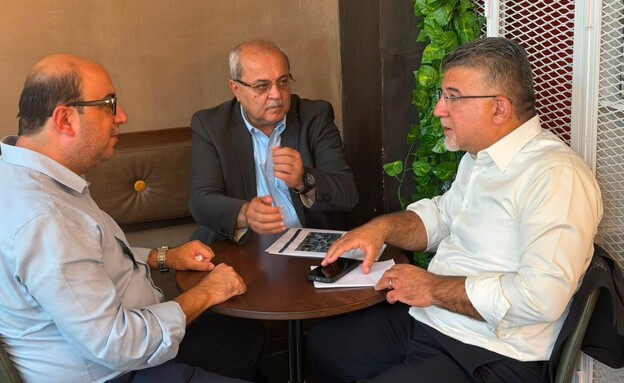 יוסף ג'בארין, אחמד טיבי וסמי אבו שחאדה יוסף ג'בארין, אחמד טיבי וסמי אבו שחאדה